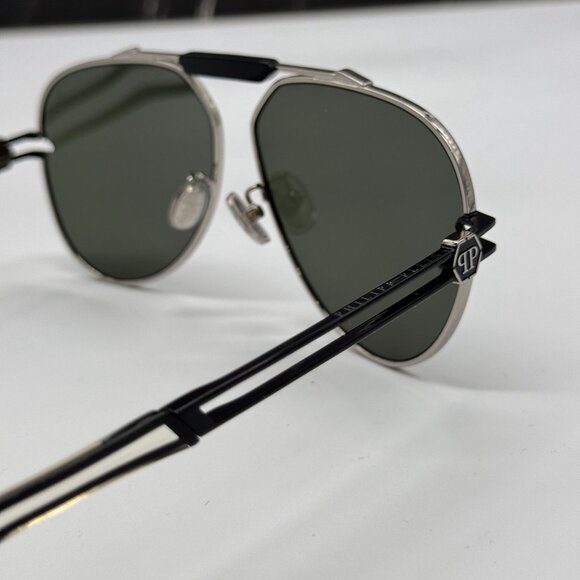 NEW SPP048M 0583 PHILIPP PLEIN SEVENTIES MEN PHILIPP PLEIN SUNGLASSES - Picture 8 of 11